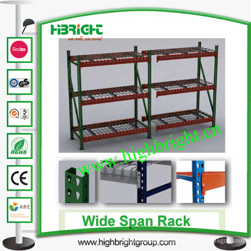 Heavy Duty Wire Span Rack für Lager